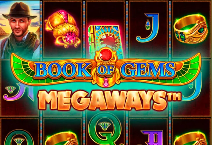 Book Of Gems Megaways