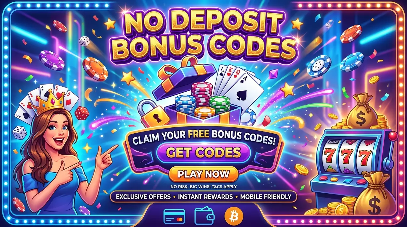 National Bonuscodes ohne Einzahlung