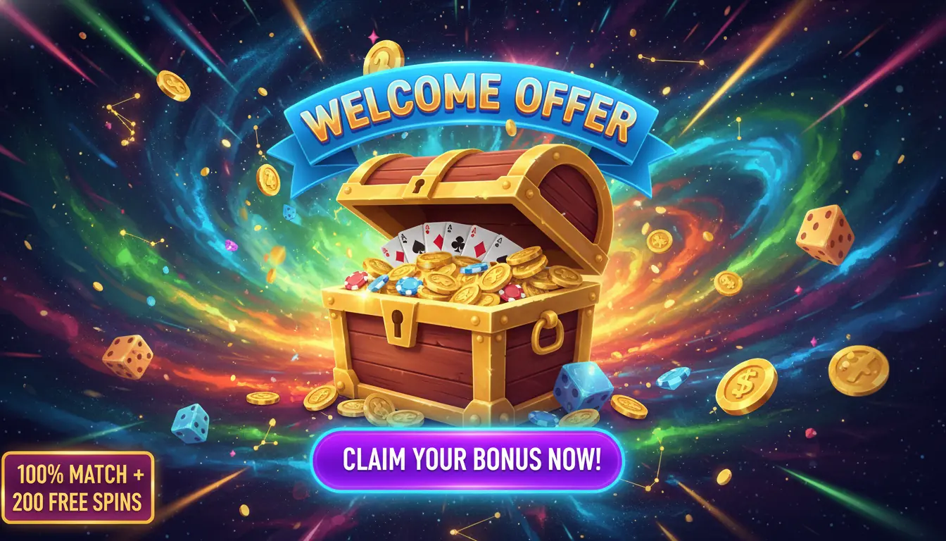 National Welcome Offer
