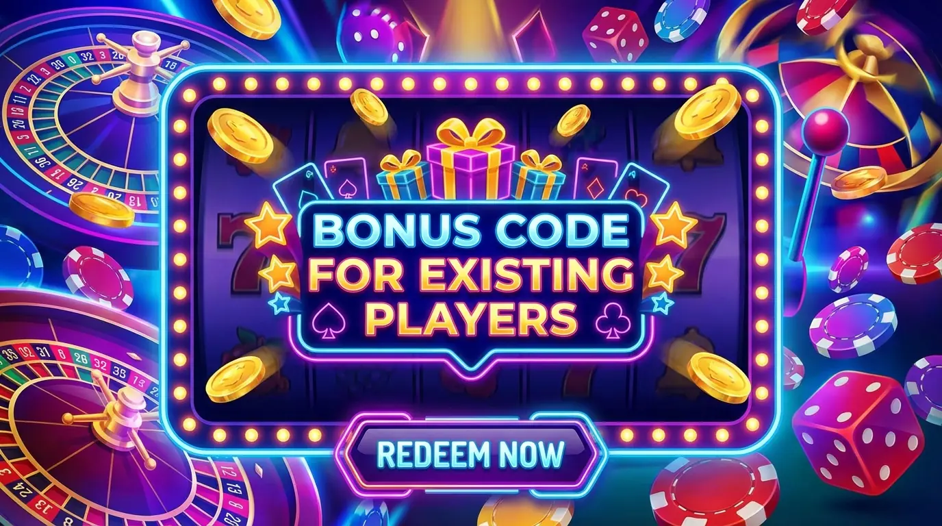 National Bonuscodes für aktive Spieler